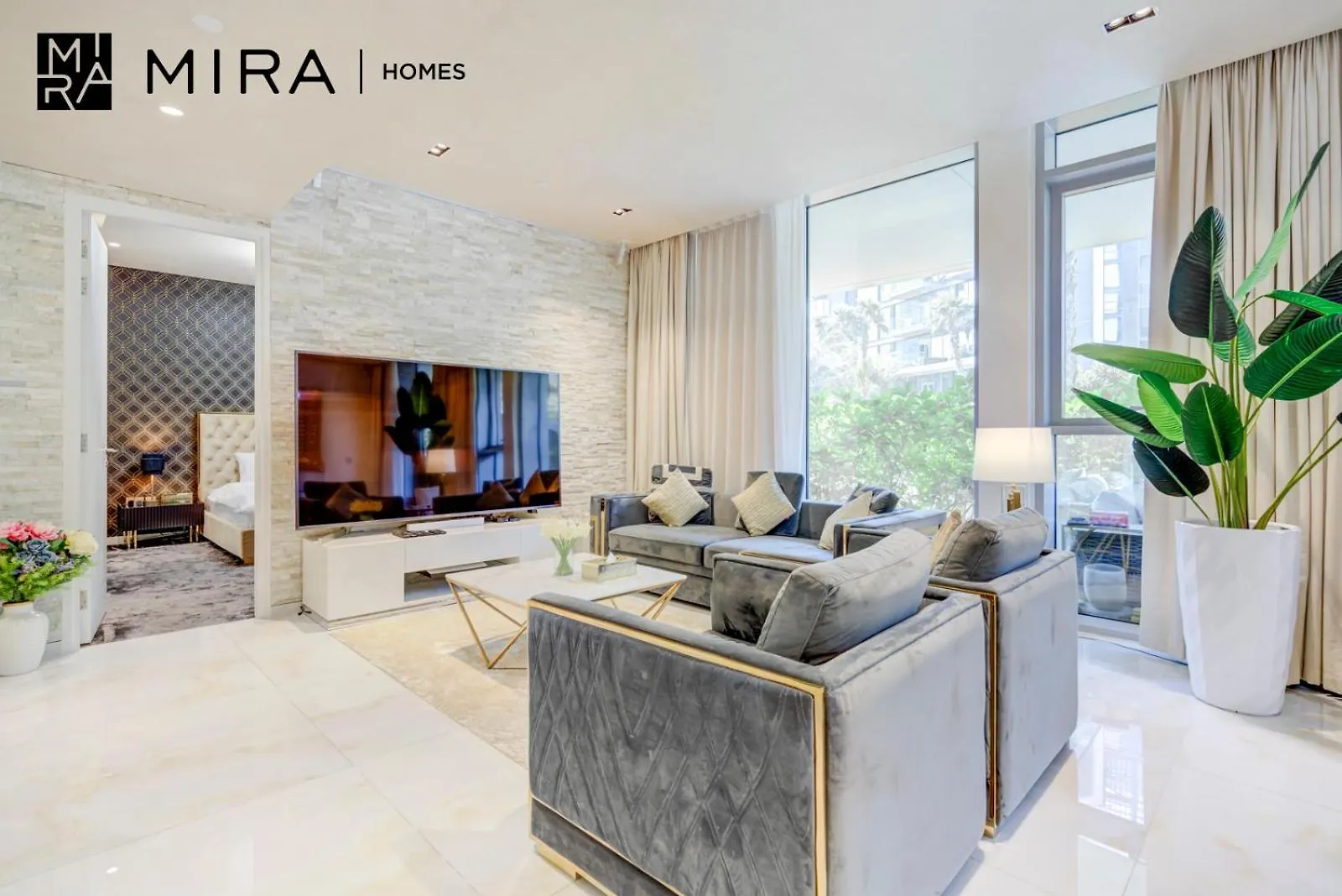 Апартаменты Mira Holiday Homes - Luxury 1 Bedroom In Bluewaters Island Дубай